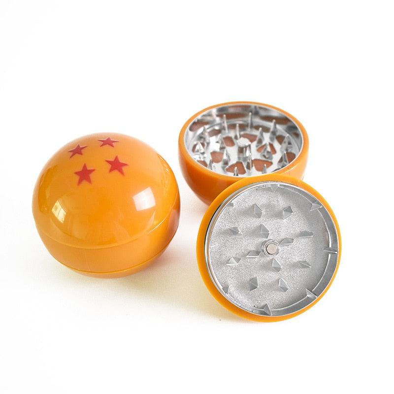 DBZ Grinder | 3-Layer Herbs Mill Crusher | Perfect for Tobacco