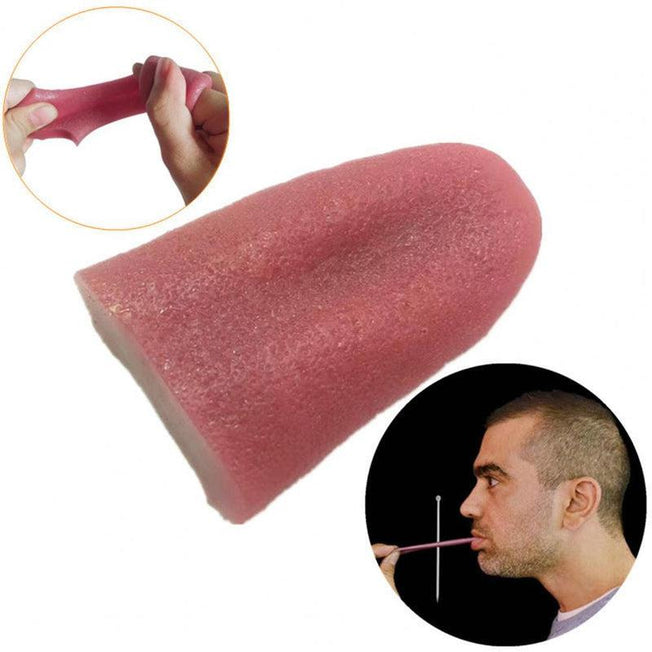 Hilarious Lifelike Prank Tongue | Realistic Halloween Fake Tongue | Playful April Fools' Day