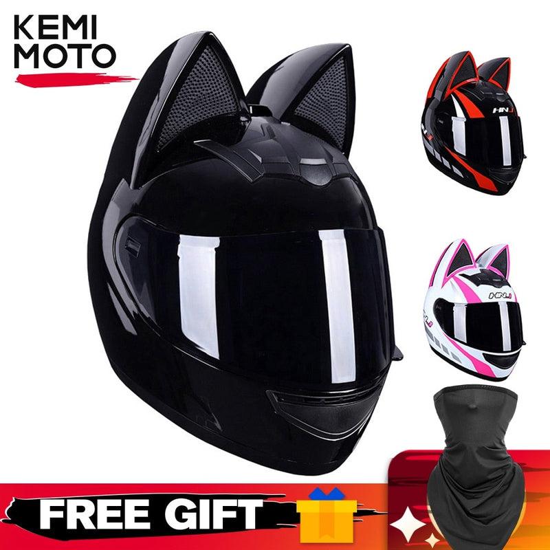 KEMiMOTO Motorcycle Helmets | Unisex Designs | Breathable & Fashionable