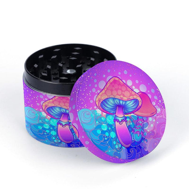 Creative Cartoon Grinders | Vibrant Designs | Durable Metal Grinder