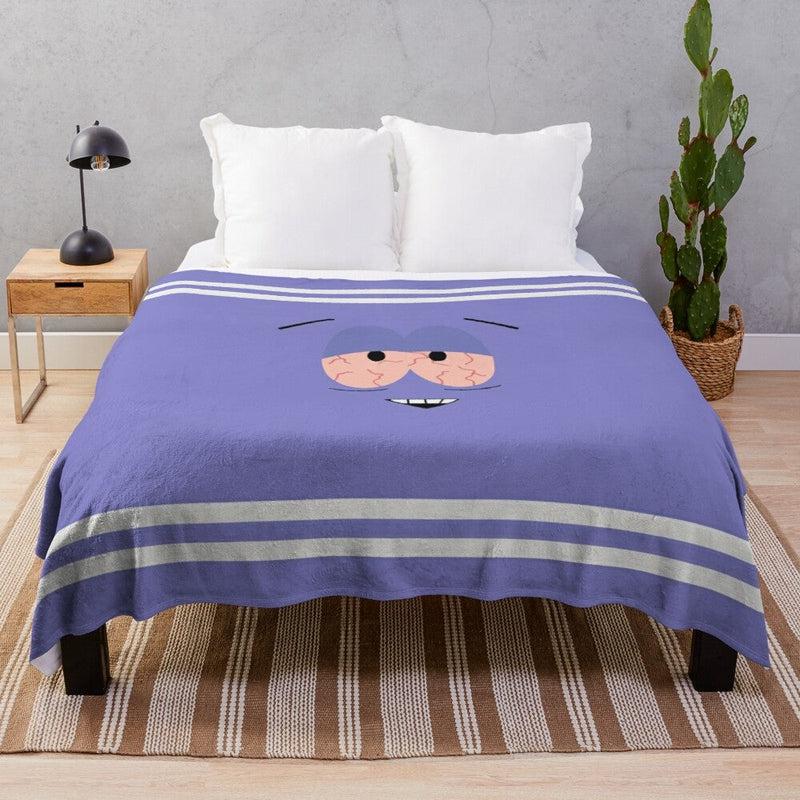 South Park Towelie Throw Blanket | Designer Beach Blanket & Cozy Throw