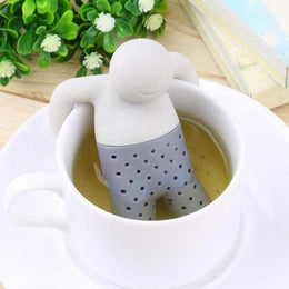 Fun in Your Tea Time: Cute Cartoon Tea Infuser | Playful & Portable Teapot for Unique Brewing Experience | Essential Kitchen Accessories