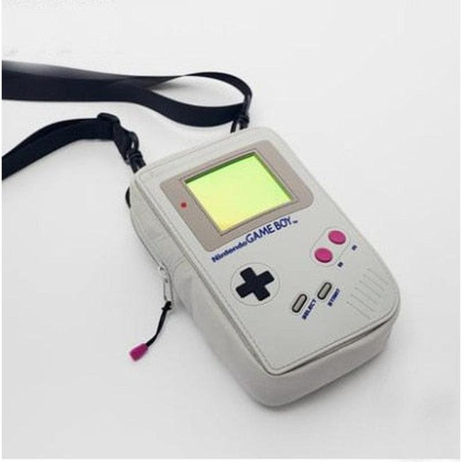 Gameboy Inspired Crossbody Purse | Premium Design | Multi-functional Shoulder Bag