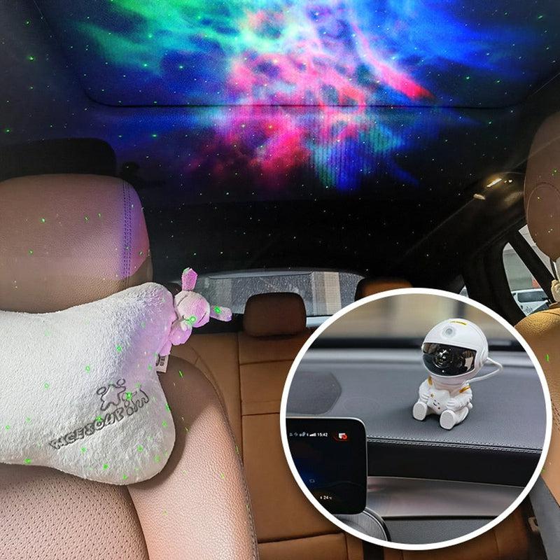 Astronaut Projector Starry Sky Galaxy Stars Projector Night Light LED Lamp | Bedroom Room Decor