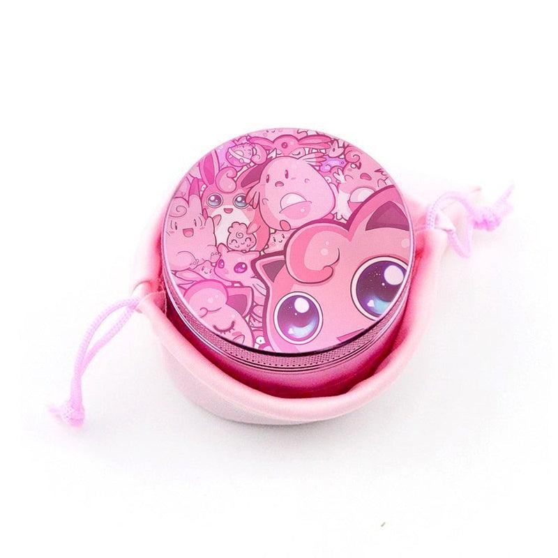 Cute Pokemon Designs Grinder | Aluminum Alloy Spice Crusher | Delightful Girls' Herb Grinding Device