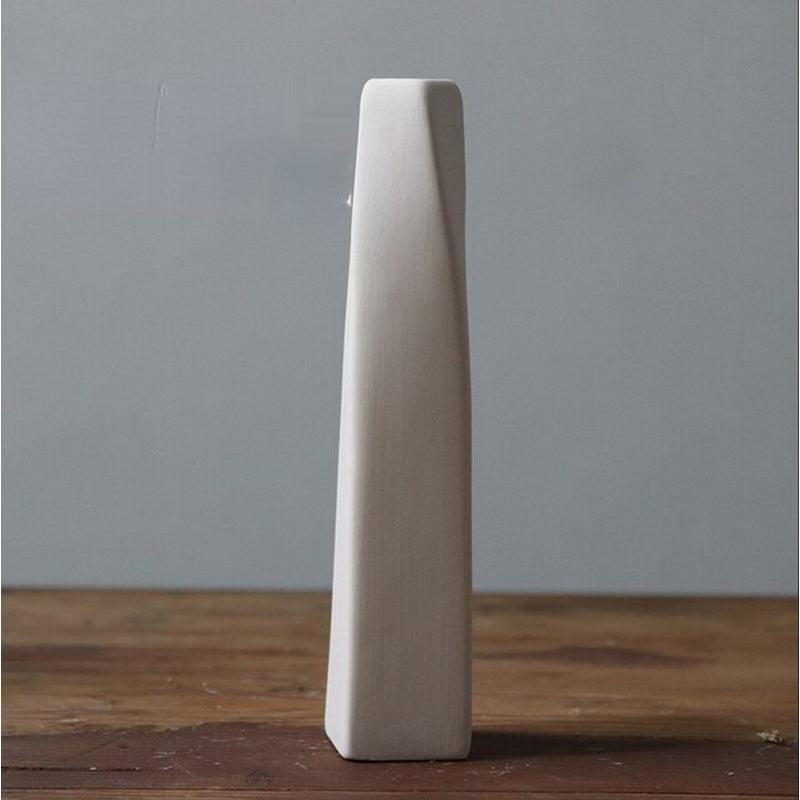 Modern Abstract Ceramic Vases | Handcrafted Porcelain Crafts for Sophisticated Home Decoration