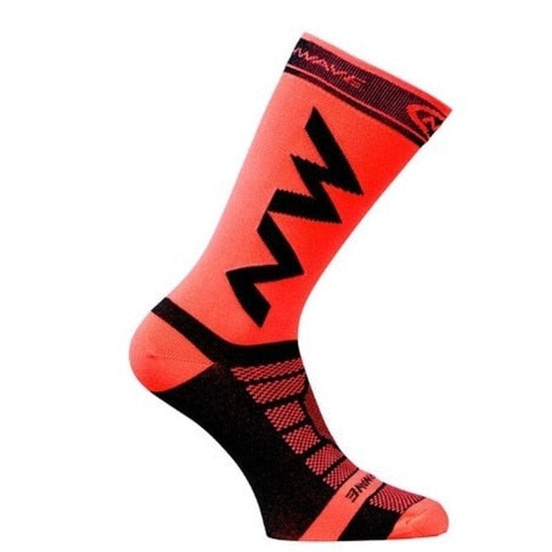 Performance-Driven Breathable Sports Socks: Ideal for Running, Mountain Biking & Outdoor Activities