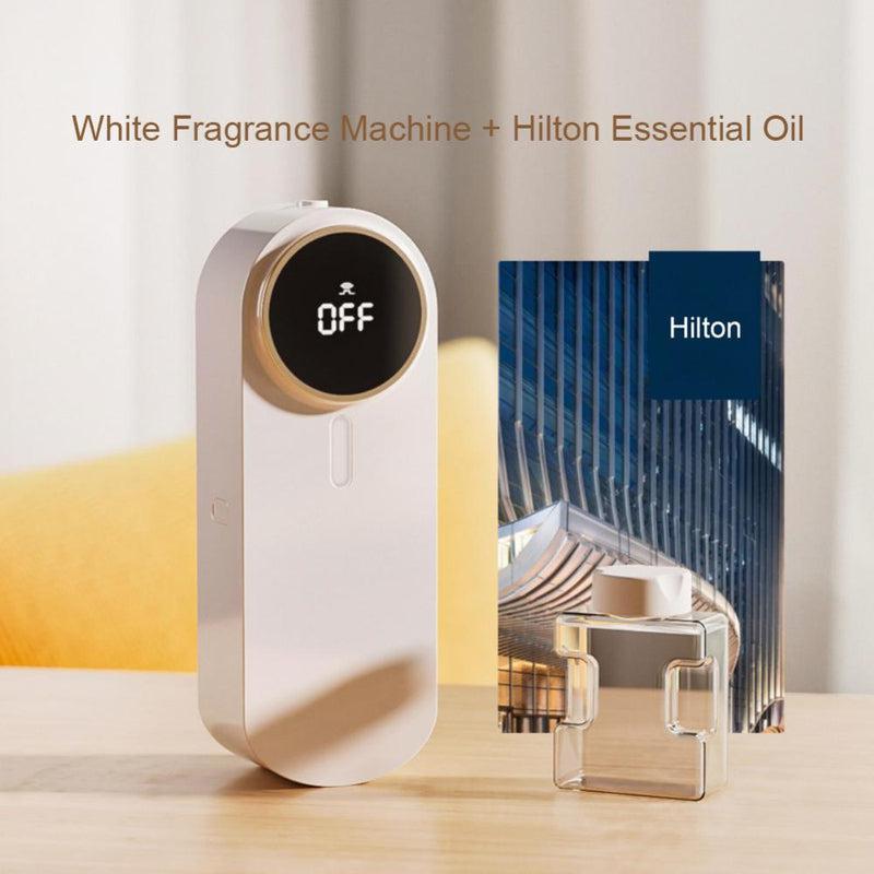 USB Portable Air Purifiers Perfume Diffuser | Screen Display | Wall Mounted Room Fragrance Machine | Essential Oil Diffuser