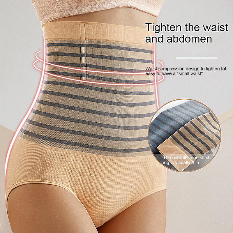 High Waist Belly Band, Abdominal Compression Corset For Women, Shaping Panty Breathable Body Shaper, Butt Lifter Seamless Panties, M - 2XL, Multicolor, 2 Styles
