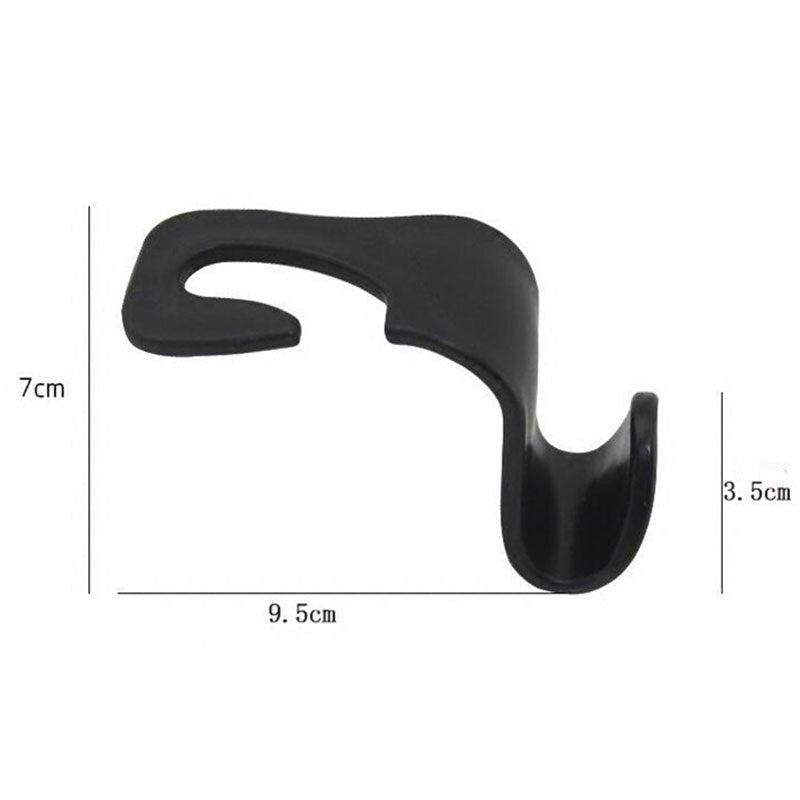 Car Accessories Interior Portable Hanger Holder - Universal Car Seat Back Hook for Bags, Purses, and Clothes