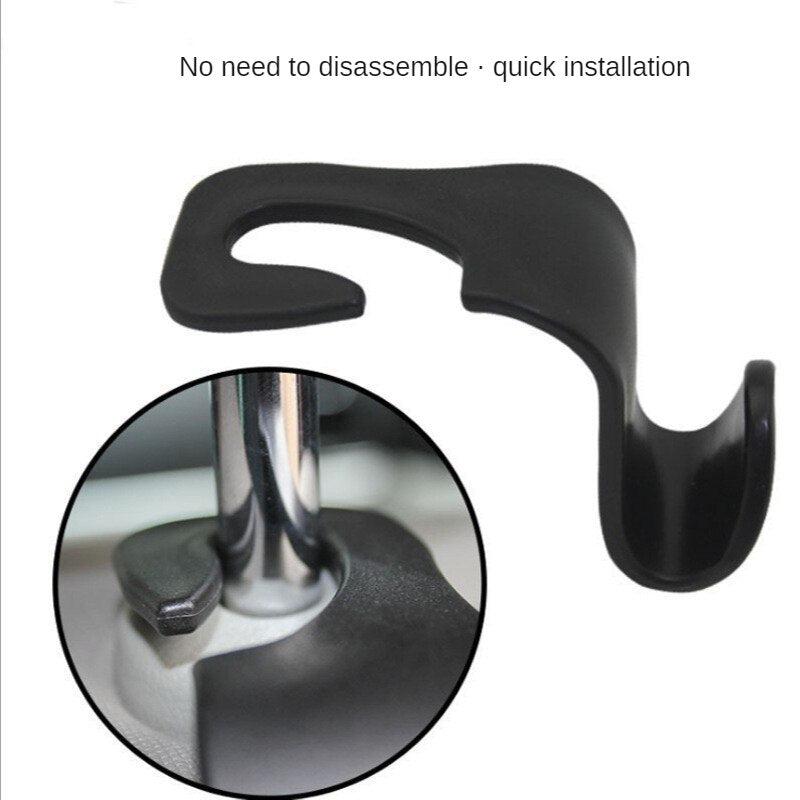 Car Accessories Interior Portable Hanger Holder - Universal Car Seat Back Hook for Bags, Purses, and Clothes