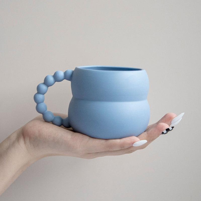 Nordic Style Creative Ceramic Mug | Handmade Art Coffee Cup | Home Decor