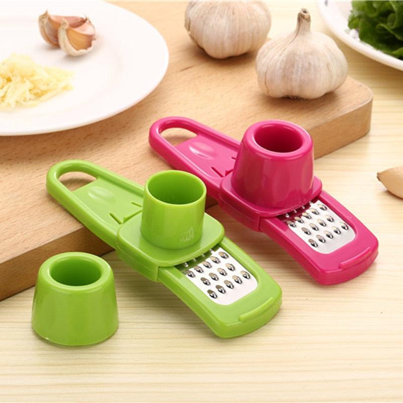 Ginger Garlic Crusher Press | Manual Garlic Mincer and Chopper | Kitchen Accessories