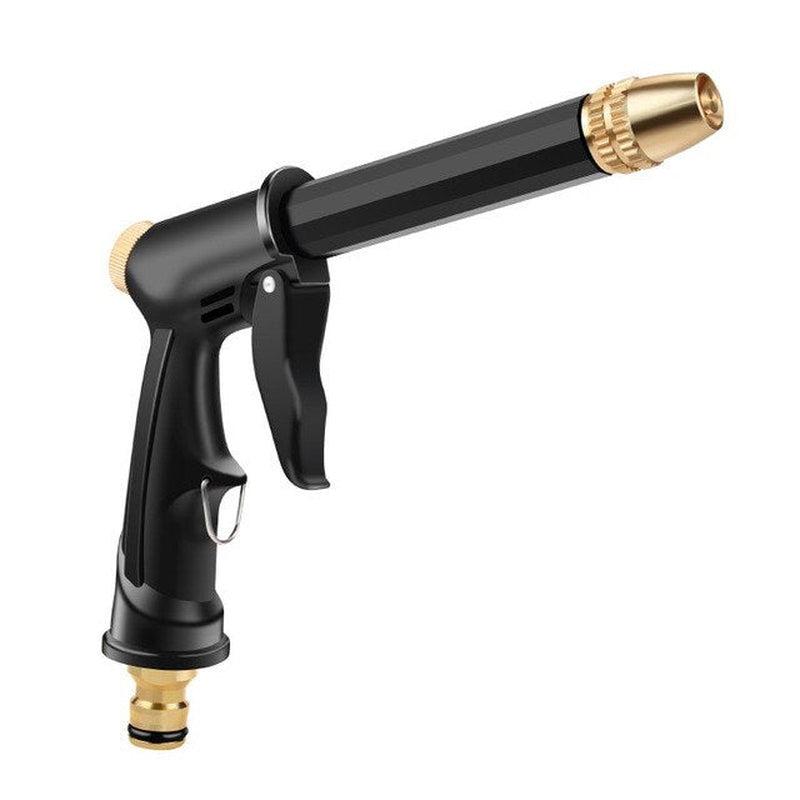 Portable High-Pressure Water Spray Gun Nozzle for Garden Hose Pipe Lawn Car Wash Cleaning Tool | Portable Water Spray Gun