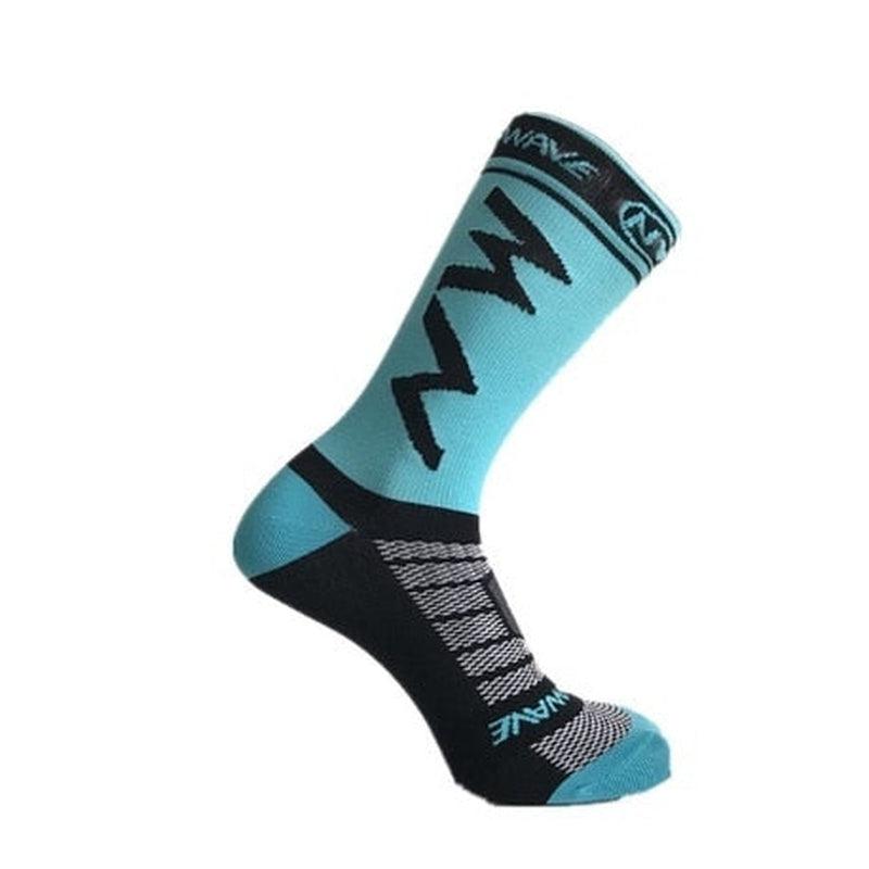 Performance-Driven Breathable Sports Socks: Ideal for Running, Mountain Biking & Outdoor Activities