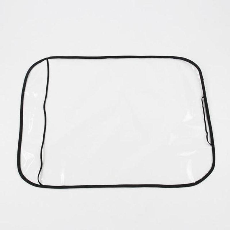 Car Seat Back Protector - Durable Clear Cover for Children, Keeps Seats Clean, Scuff & Dirt Protection | Car Accessories