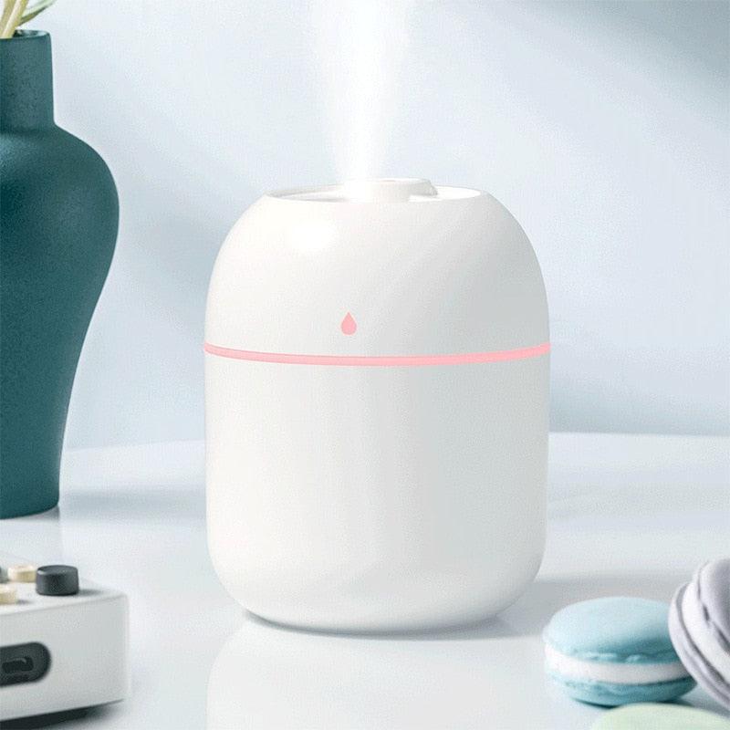 Portable Water Drop Humidifier | USB Desktop Indoor Air Atomization | Household Mute Large Spray Humidifier