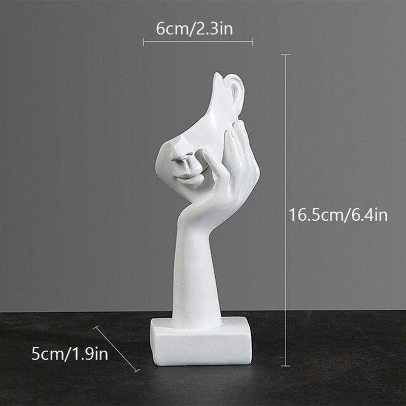 Contemporary Abstract Figurines | Modern Art Decor for Home & Office