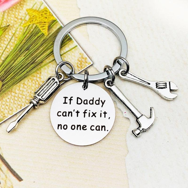 Trendy Wrench Metal Hand Tools Keyring Choices | Father's Day Lovely Gift