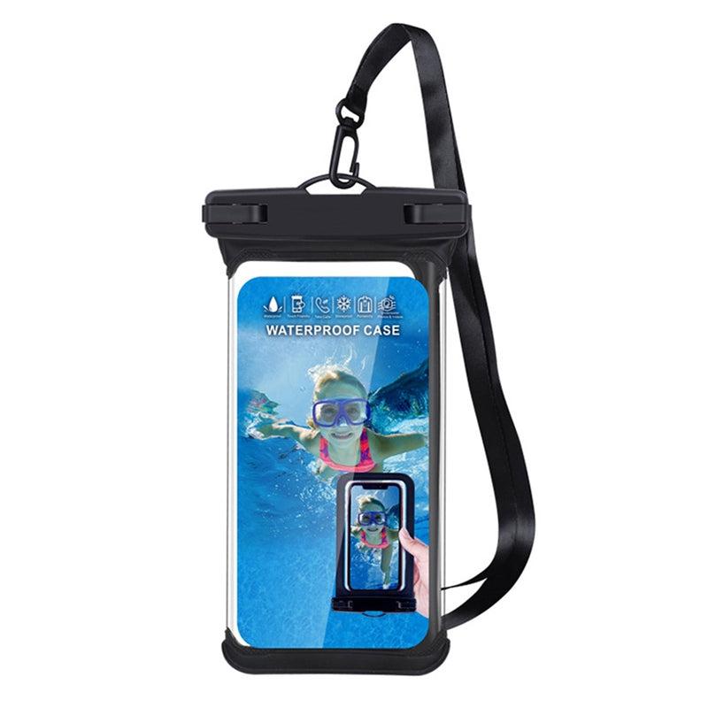 IPX8 Waterproof Phone Pouch for Outdoor Water Sports - Keep Your Phone Safe & Dry!