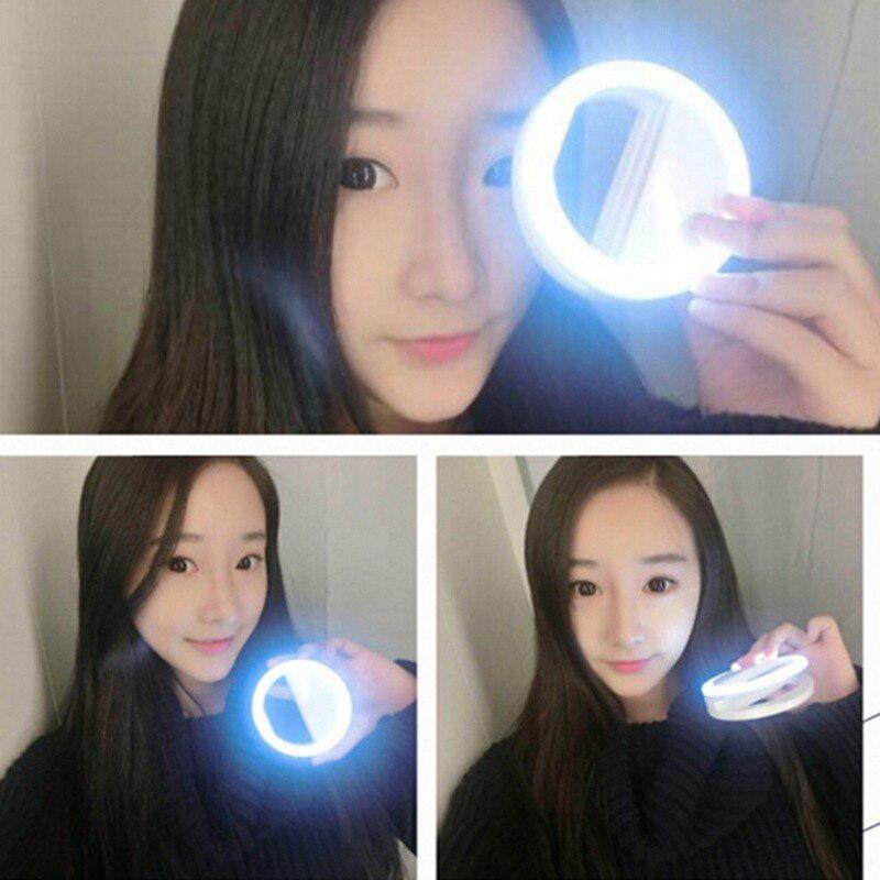 36 LED Selfie Lights for Mobile Phone | Clip-On Camera Selfie Ring Flash Light | Enhance Your Selfies