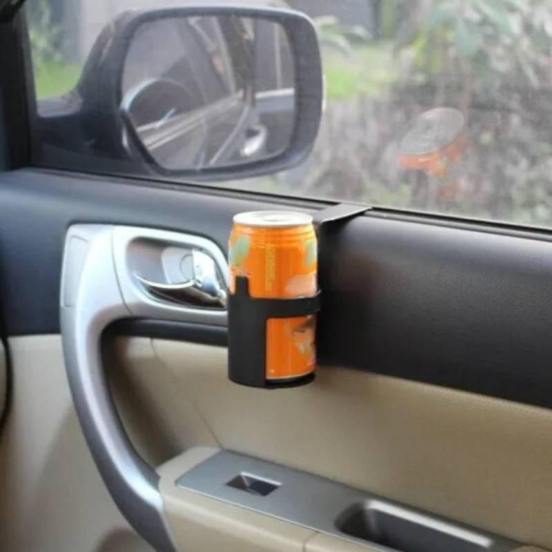 Cup Holder Water Bottle Cup Stand | Universal Car & Truck Door Cup Holder Window Hook Mount | Auto Interior Supplies Accessories