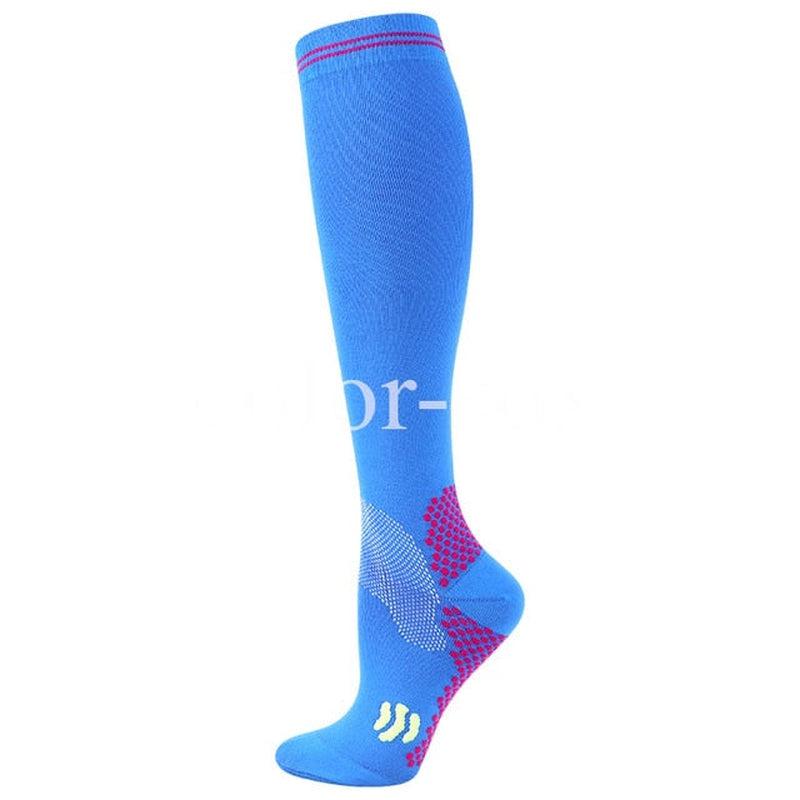 New Graduated Compression Socks: Optimal Support for Running, Cycling & More