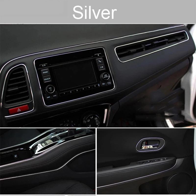 Universal Car Moulding Decoration Flexible Strips | Interior Auto Mouldings | Car Cover Trim Dashboard Door Car-styling