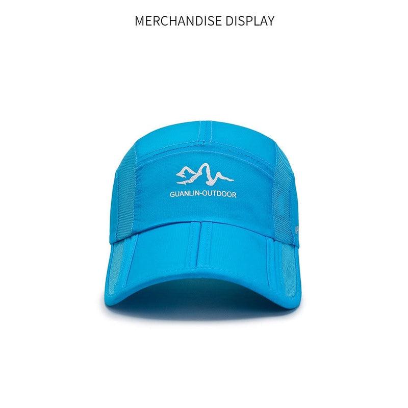 Ultra-Thin Breathable Baseball Cap for Outdoor Hiking & Mountaineering