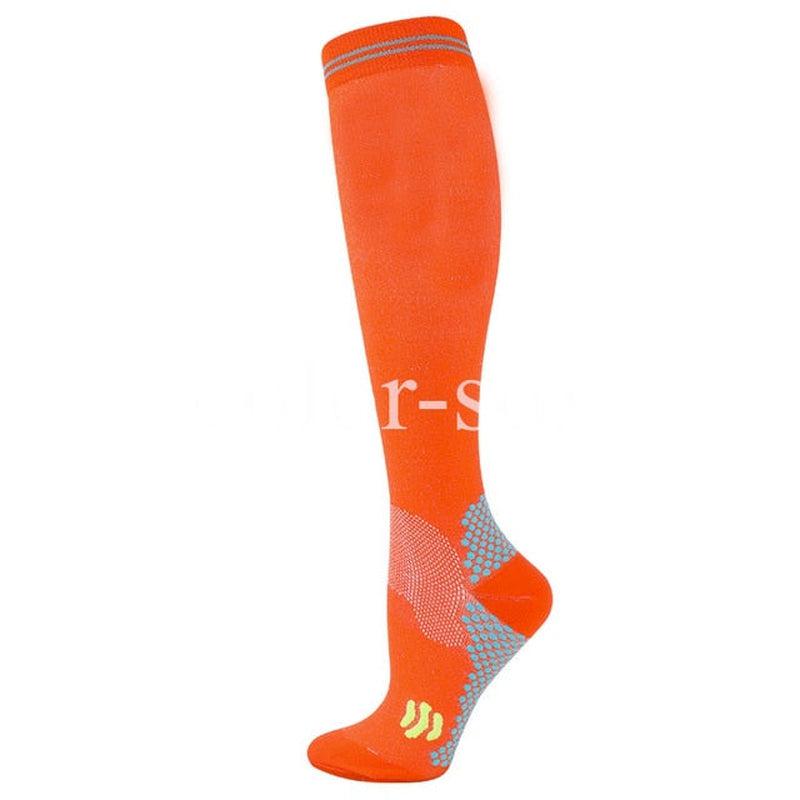 New Graduated Compression Socks: Optimal Support for Running, Cycling & More