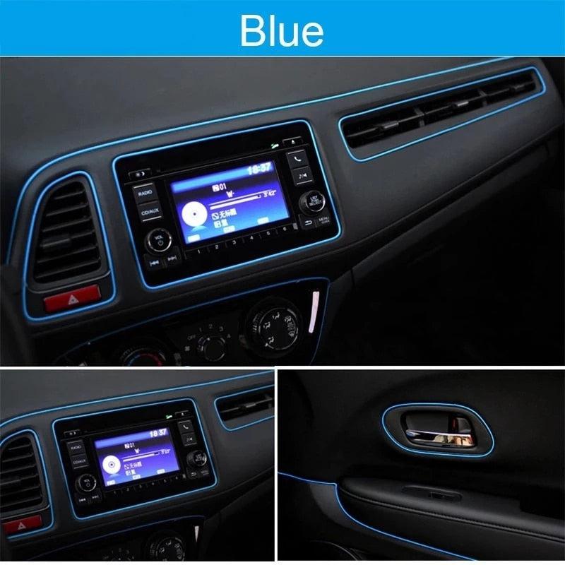 Universal Car Moulding Decoration Flexible Strips | Interior Auto Mouldings | Car Cover Trim Dashboard Door Car-styling