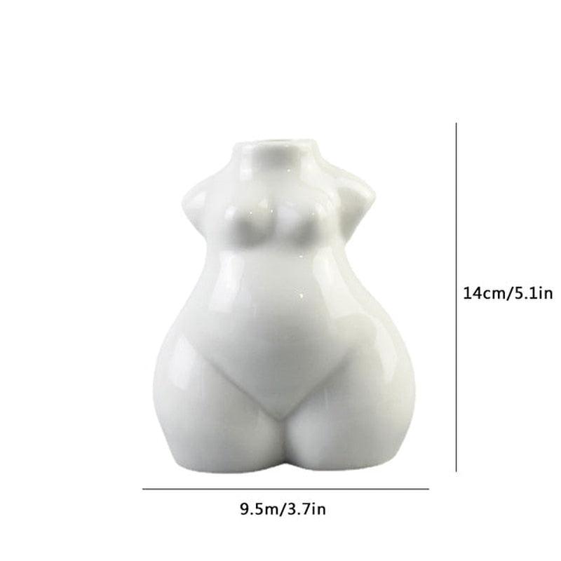 Ceramic Vase Sculptures | Artful Figurines for Interior Decoration & Thoughtful Gifts for Her