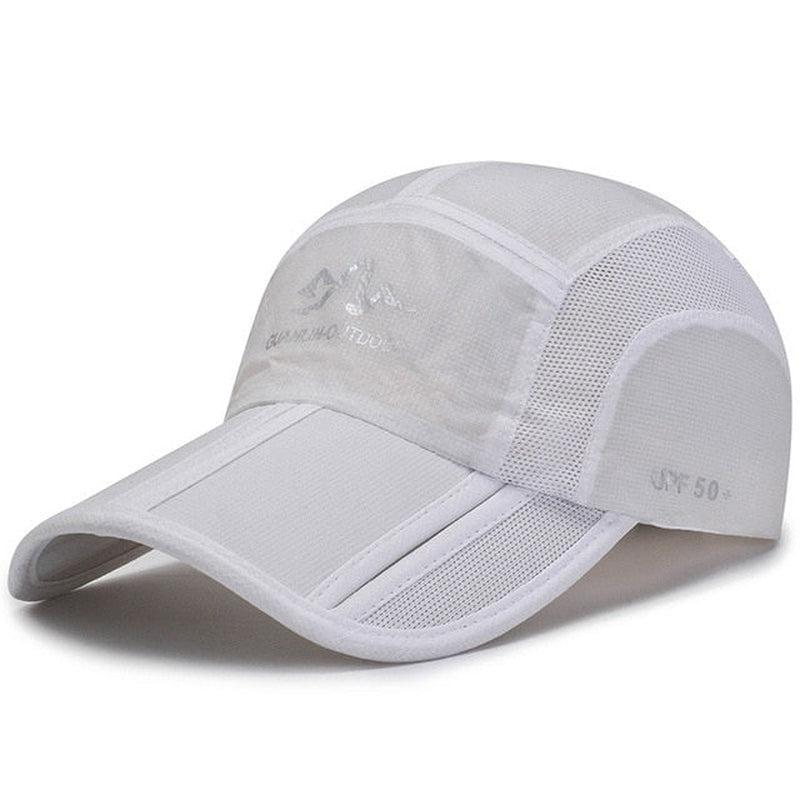 Ultra-Thin Breathable Baseball Cap for Outdoor Hiking & Mountaineering