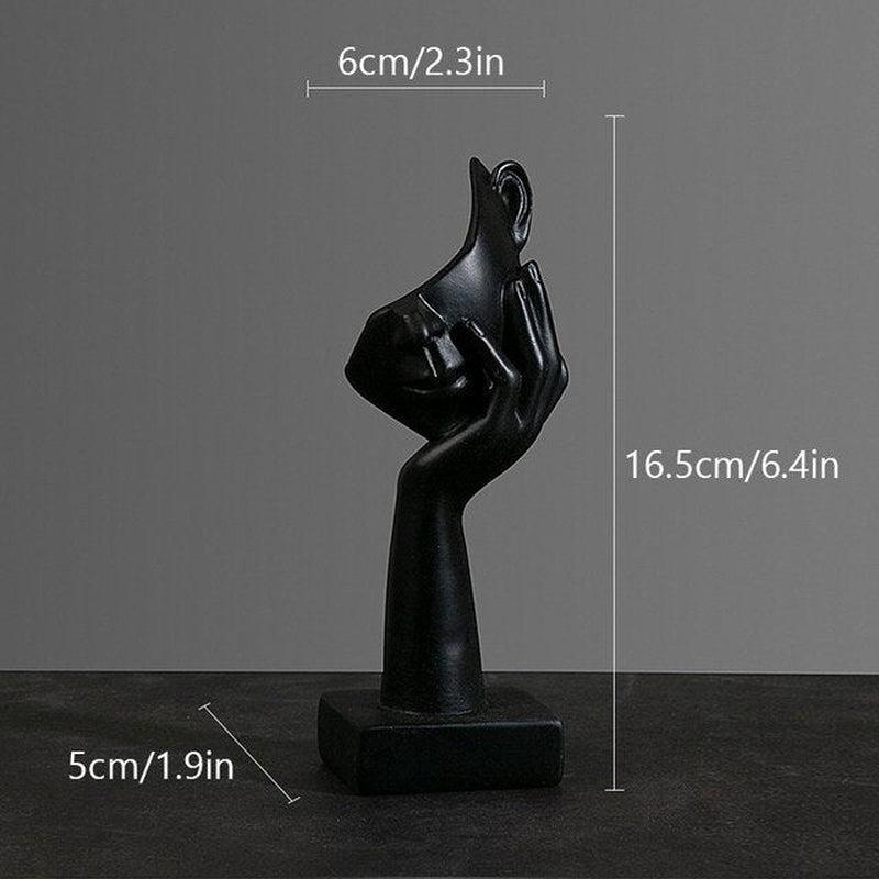 Contemporary Abstract Figurines | Modern Art Decor for Home & Office