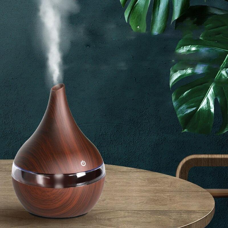 USB Aroma Diffuser Humidifier | Essential Oil Diffuser for Car, Home, Office, Bedroom | Mini Portable Cool Mist Humidifier