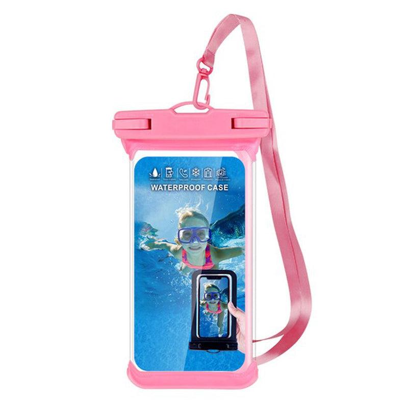 IPX8 Waterproof Phone Pouch for Outdoor Water Sports - Keep Your Phone Safe & Dry!