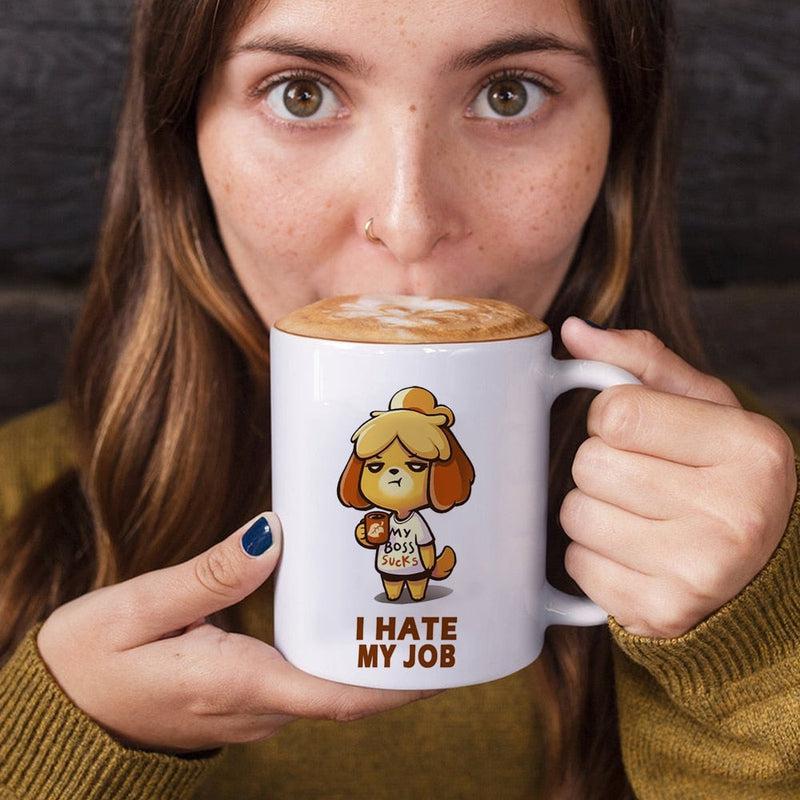 Animal Crossing Horizons Funny Ceramic Coffee Mug | Creative Tea Cup | Friendly Gift