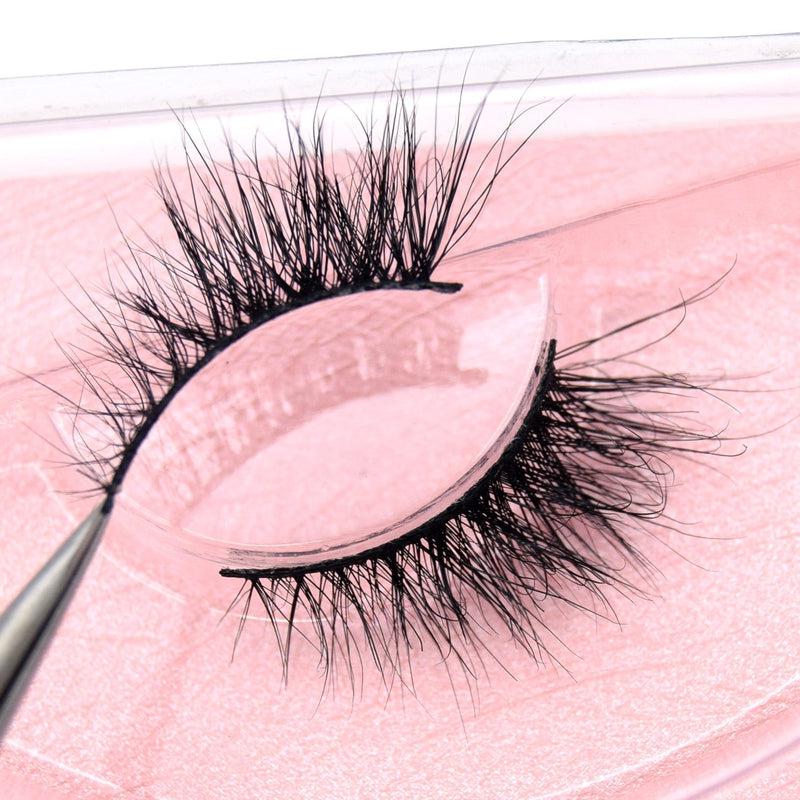 3D Mink Half Eyelashes for Natural Beauty Enhancement