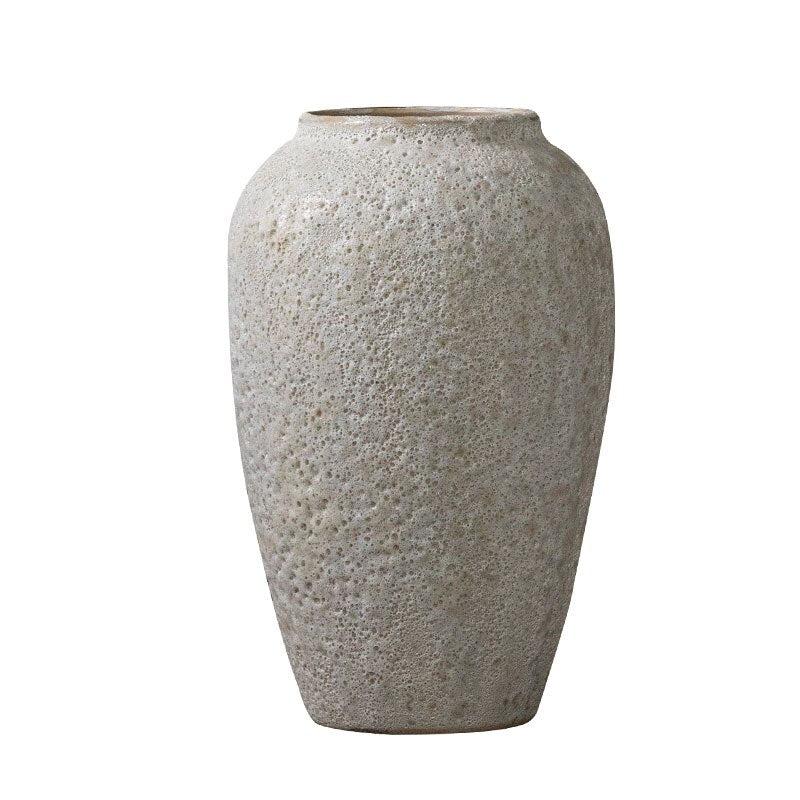 Retro Creative Old Hydroponic Ceramic Vase | Home Decoration for Flower Arrangement | Living Room Decor