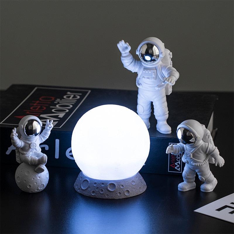 Explore the Universe | Astronauts Action Figures for Home & Office Decor | Unique Gift