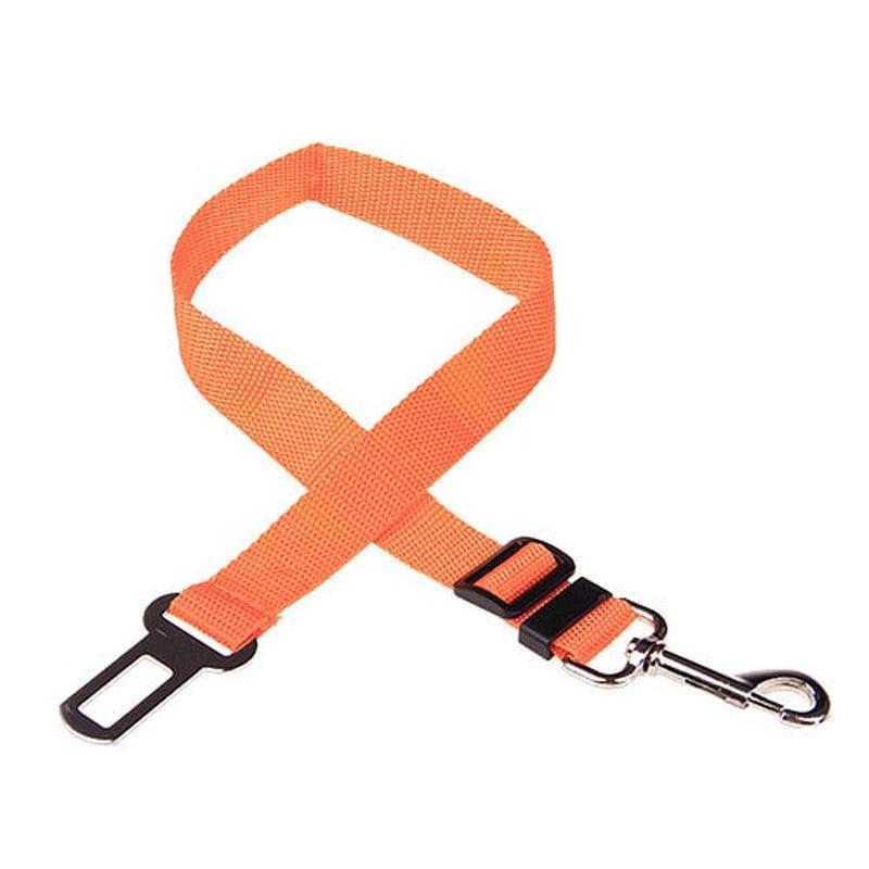 Adjustable Car Seat Belt for Pets | Safety Harness Lead Clip for Travel | Secure and Reliable Traction | Essential Pet Accessory for Car Safety