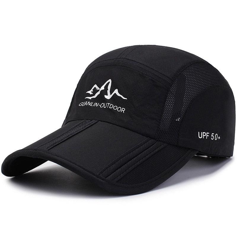 Ultra-Thin Breathable Baseball Cap for Outdoor Hiking & Mountaineering