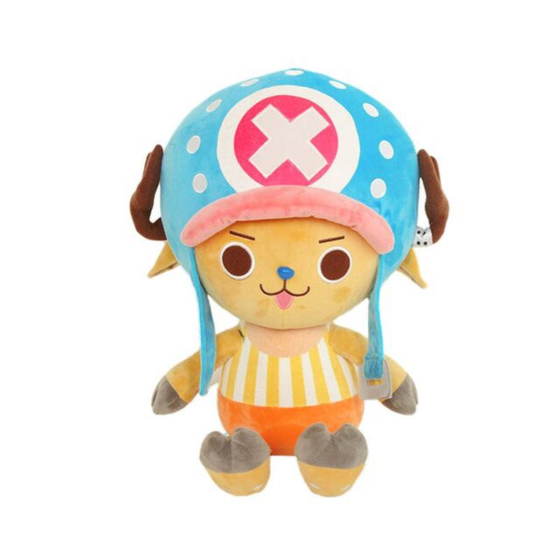 One Piece Plush Toys: Embrace Authentic Characters in Soft, Huggable Plush Material with Cotton Filling | Collectible & Gift-Worthy an Ideal Treat for One Piece Enthusiasts