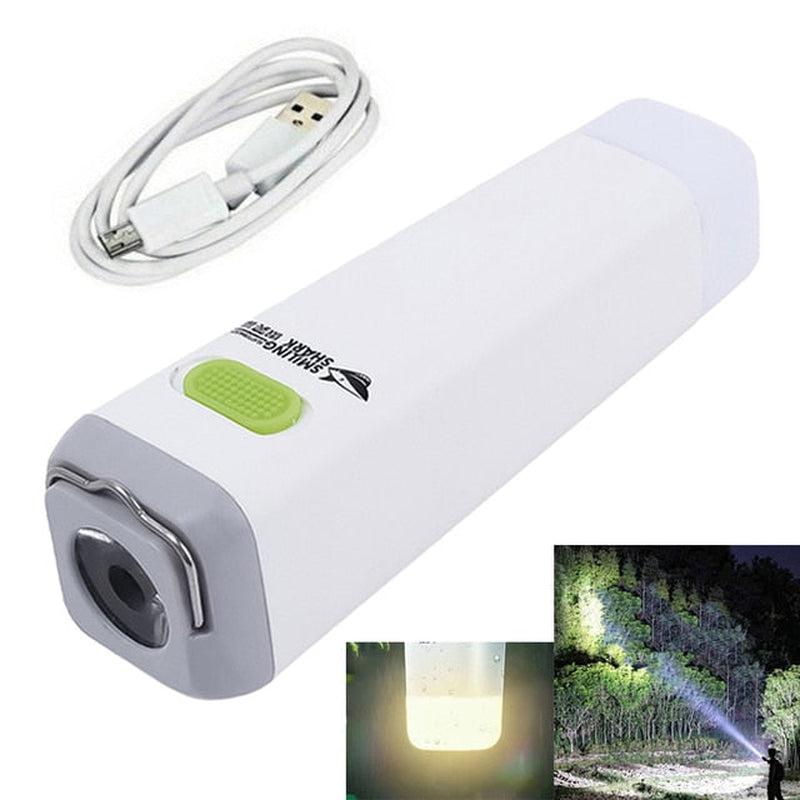 Mini LED USB Rechargeable Flashlight: Powerful & Portable Camping Essential