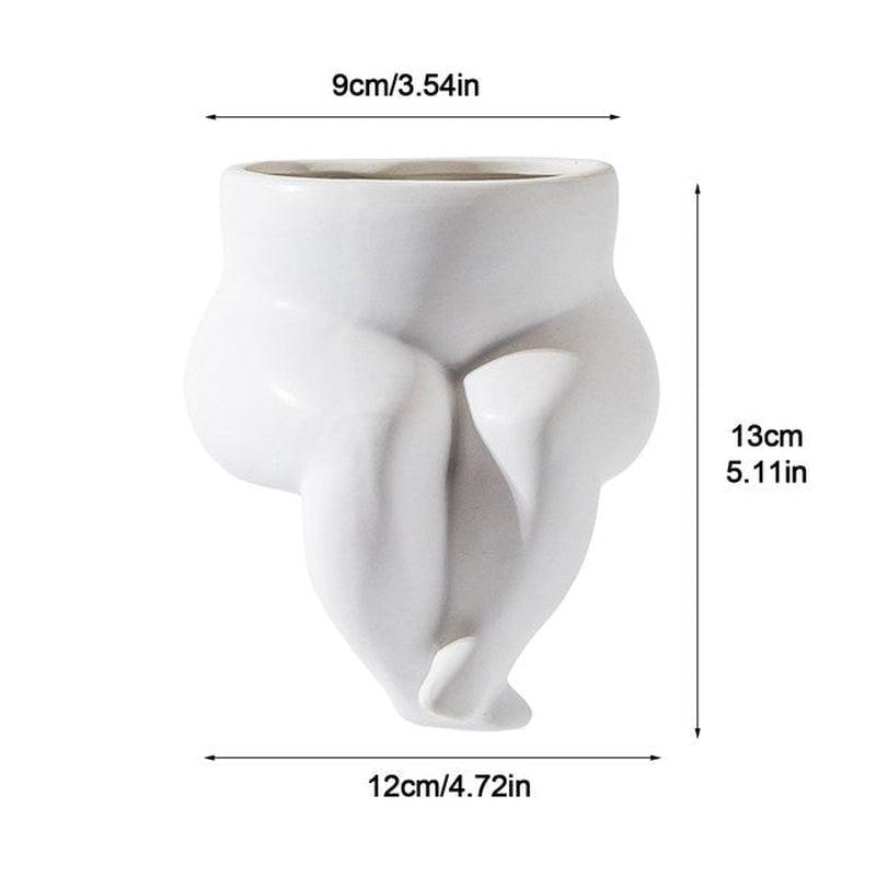 Ceramic Vase Sculptures | Artful Figurines for Interior Decoration & Thoughtful Gifts for Her