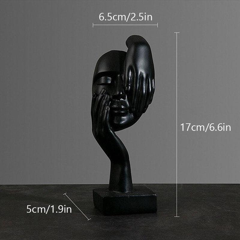 Contemporary Abstract Figurines | Modern Art Decor for Home & Office