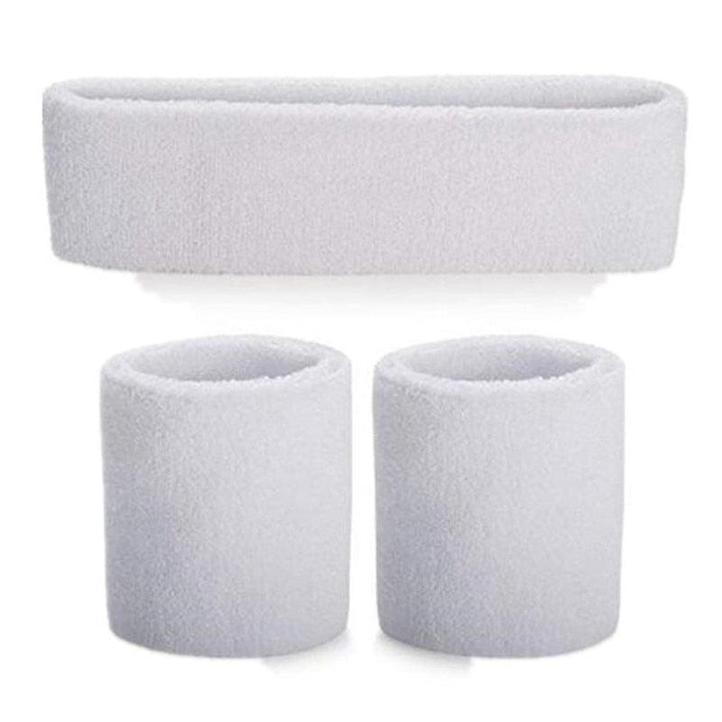 3 pcs / Set Sports Headband and Wristbands Set | Perfect for Active Individuals