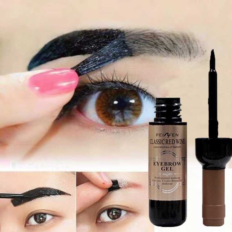 Tattoo Brow Peel Off Tint | Easy-to-Use and Long-Lasting Eyebrow Tint for Perfectly Defined Brows / 0.20 Fl Oz