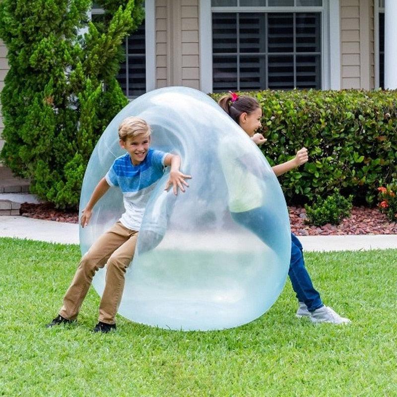 Fun & Exciting Outdoor Water Bubble Ball Toy for Kids | Perfect for Summer Parties & Birthdays