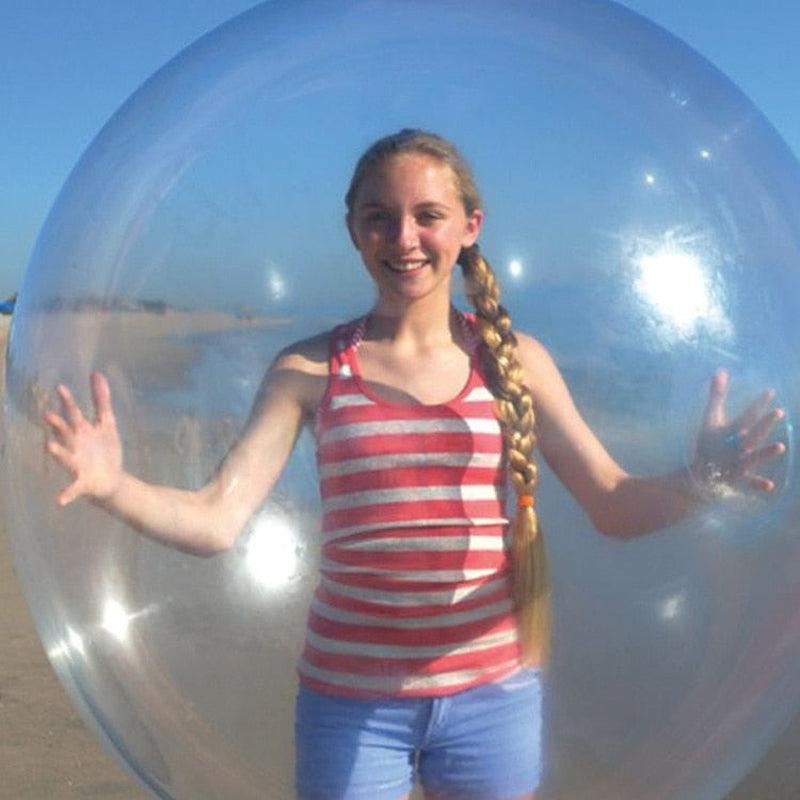 Fun & Exciting Outdoor Water Bubble Ball Toy for Kids | Perfect for Summer Parties & Birthdays